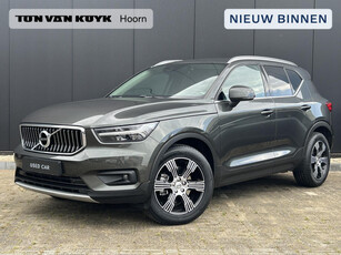 Volvo XC40 2.0 T4 AWD Inscription business leder intellisafe luxury keyles car play schuifdak park assist