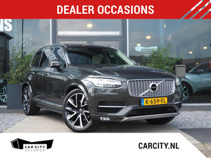 Volvo XC90 2.0 T6 AWD Inscription / 7 Zit / Luchtvering / Pano / HUD / H&K / ACC / Memory / CarPlay / Stoel koeling / El. Trekhaak