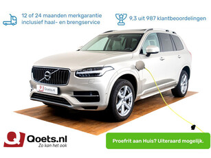 Volvo XC90 2.0 T8 Twin Engine AWD Momentum Luchtvering - Trekhaak - Panoramadak - Head-up - IntelliSafe Surround - Camera - Navigatie