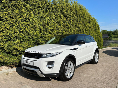 Land Rover Range Rover Evoque 2.0 Si 4WD Dynamic Panorama Navi