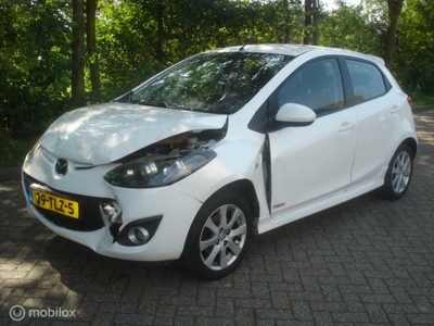 Mazda 2 1.3 BIFUEL GT-M Line Airco LPG G3 Voorschade