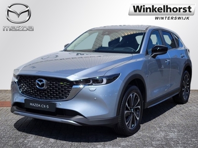 Mazda CX-5 E- SKYACTIV- G 165 AT NEWGROUND M-HYBRID / VOORRAAD VOORDEEL!