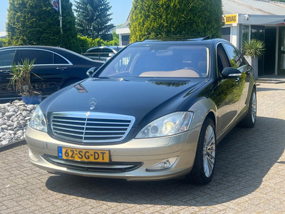 Mercedes-Benz S-klasse S500 V8 2006 Maybach Carlsson Geel / Zwart Youngtimer