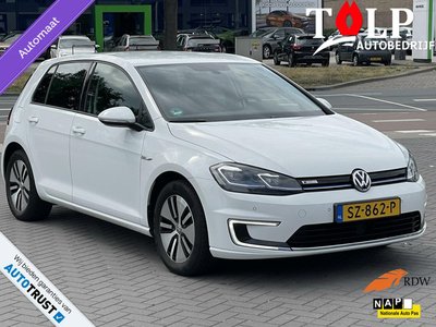 Volkswagen e-Golf Automaat 2018 Elektrisch Incl btw !!!