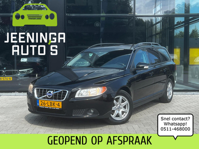 Volvo V70 2.4D5 Limited Edition | Leer | Navigatie | Compleet onderhouden | Automaat