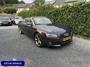 Audi A5 Cabriolet 2.0 TFSI Pro Line Leer Xenon Navi