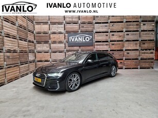 Audi A6 Avant 45 TFSI S edition 3x S-line Led Pano trekhaak