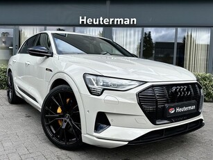 Audi 50 Quattro S Line/B&O/ Krijt/ Sfeerverl/ Black 50