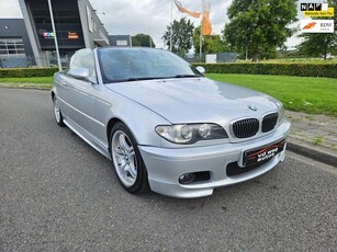 BMW 3-serie Cabrio 320Ci leer navi