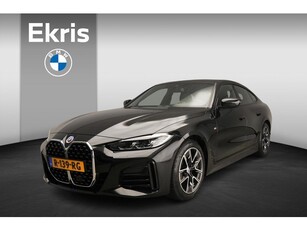 BMW 4 Serie Gran Coupe 420i M-Sportpakket LED Leder