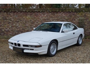 BMW 8 Serie 850I European delivered, low mileage/km