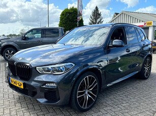 BMW X5 3.0D High Exe M-Pakket Luchtvering 4 Wielsturing 2019