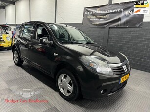 Dacia Sandero 1.2 Blackline Nap/Airco/APK 09-2025!