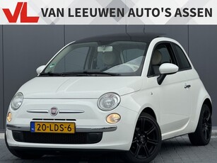 Fiat 500 1.2 Lounge Nieuw binnen Glazen Schuif/Kantel