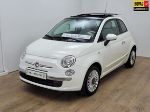 Fiat 500 1.2 Lounge Panoramadak dat open kan (!) Airco