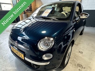 Fiat 500 1.2 Lounge*NAP ?*PANORAMA DAK*MULTI STUURWIEL*AUX*