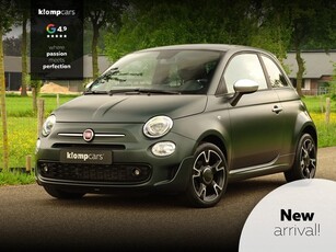 Fiat 500 1.2 Rockstar MATGROEN Carplay incl.