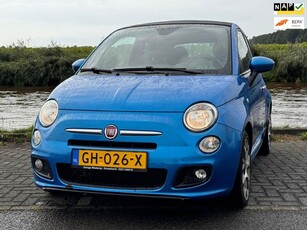 Fiat 500 C 0.9 TwinAir Turbo 500S CABRIO / soundsystem