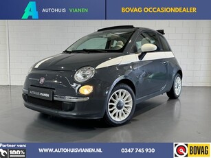 Fiat 500 CABRIO 0.9 TwinAir Color Therapy Nardo / Cabrio /