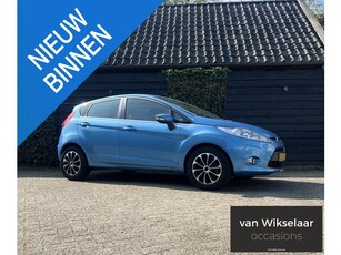 Ford Fiesta 1.25 Titanium 2009 - VOL OPTIES