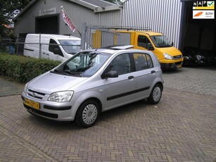 Hyundai Getz 1.1i Active Sky 155 d km nap nieuwe apk