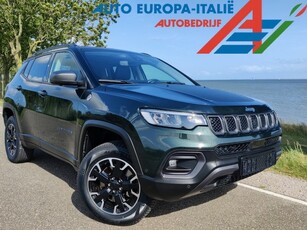 Jeep Compass 240pk Plug-in Hybrid 4x4 Trailhawk Leder