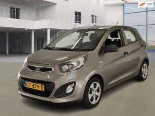 Kia Picanto 1.0 CVVT Airco 5 Deur 2 x Sleutel Elec.Paket