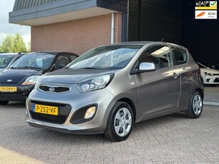 Kia Picanto 1.0 CVVT Airco, APK, NAP, ZUINIGE AUTO!!