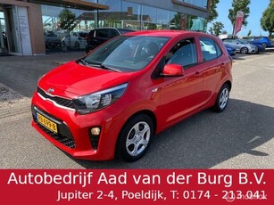 Kia Picanto 1.0 CVVT EconomyPlusLine Airco , Bleutooth