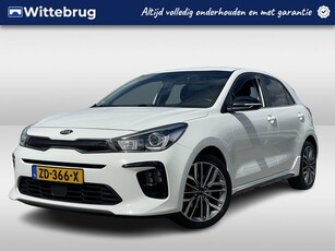 Kia Rio 1.0 TGDI GT-Line Sportinterieur Lichtmetalen