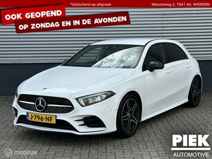 Mercedes A-klasse 200 AMG-Pakket NIEUWSTAAT, DEALERAUTO