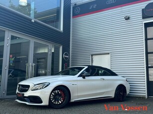 Mercedes-Benz C-klasse Cabrio AMG 63 SC63sBurmester360