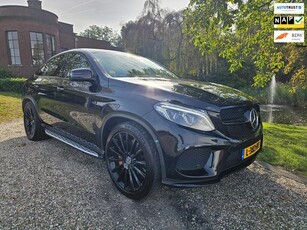 Mercedes-Benz GLE coupe 350 d 4MATIC AMG Sport Edition