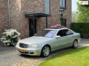 Mercedes-Benz S-klasse 600 V12 Lang Facelift