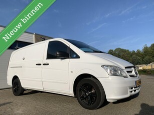 Mercedes Vito Bestel 110 CDI 320 Lang MARGE Airco Trekhaak