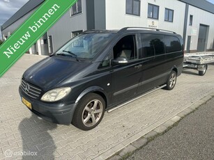 Mercedes Vito Bestel 111 CDI 343 DC luxe airco marge