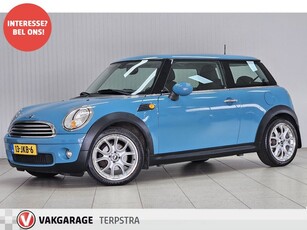 MINI Mini 1.4 One Business Line/ 17''LMV/ Stoelverw./