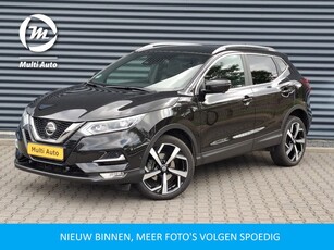 Nissan QASHQAI 1.3 DIG-T Tekna+ 159pk Panodak Lederen