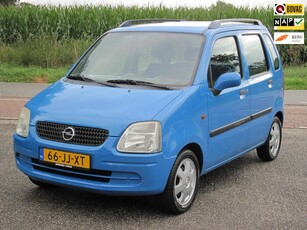 Opel Agila 1.2-16V Color Edition