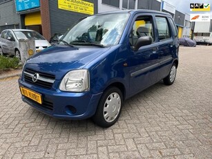 Opel Agila 1.2-16V Elegance / Diverse Agila's, hoge instap!