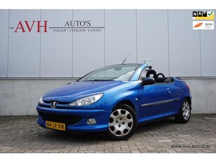 Peugeot 206 CC 1.6-16V