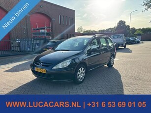 Peugeot 307 Break 1.6-16V XS Premium 2X SLEUTEL + BOEKJES