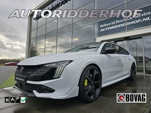 Peugeot 508 SW PSE HYbrid 360PK Pano Facelift Nieuw!