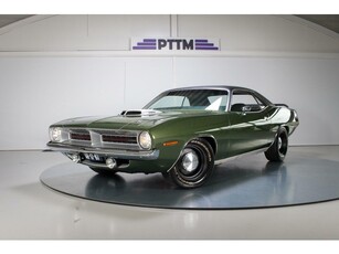 Plymouth 'Cuda 340 4-Speed Manual Matching Numbers