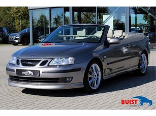 Saab 9-3 Cabrio 2.8 V6 T Aero Hirsch 275pk! 1e eig.!