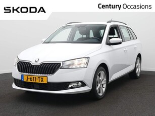 Skoda Fabia Combi 1.0 TSI Ambition Appel carplay - Clima -