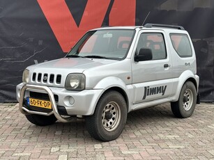 Suzuki Jimny 1.3 JLX Automaat Trekhaak (bj 2000)