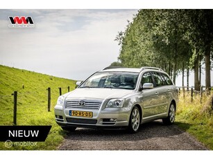 Toyota Avensis Wagon 2.4 VVTi Executive Groot Scherm Nap