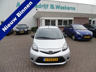 Toyota Aygo 1.0 VVT-i Now teller klok vervangen bij 45995 km