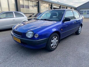 Toyota Corolla 1.3 16v S verkocht (bj 1998)